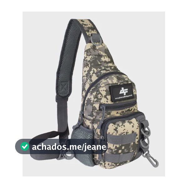 Bolsa Pochete De Pesca Lyb-014 - Albatroz Fishing Verde Camuflado