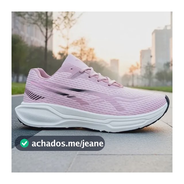 Tênis Elite Unissex Design Premium Rosa Academia Caminhada