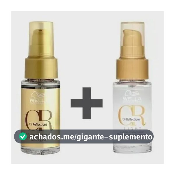 Oil Reflections Luminous 30ml + Oil Reflections Light 30ml