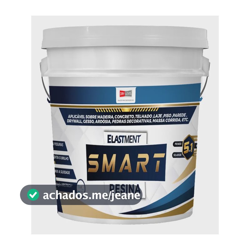 Smart Resina 5em1 Impermeabilizante Elastment Multiuso 250ml