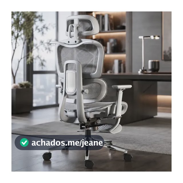 Cadeira Gamer Ergonômica Confortavel Até 300 Kg