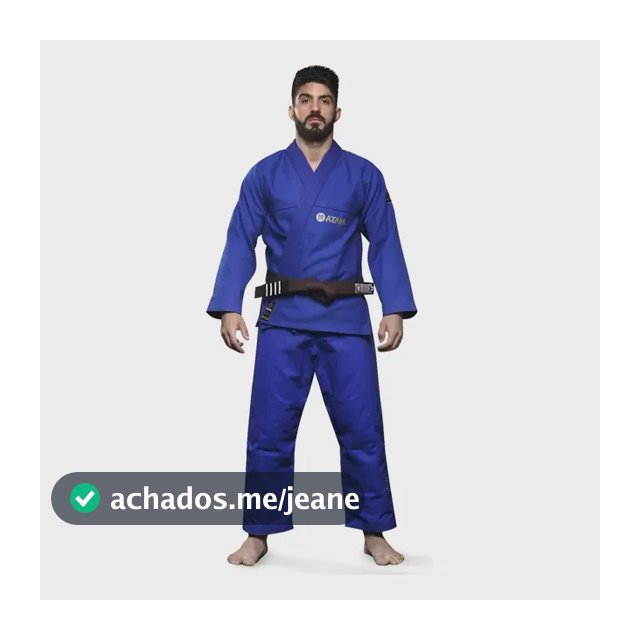 Kimono Jiu-jitsu Atama Modelo Classic Azul