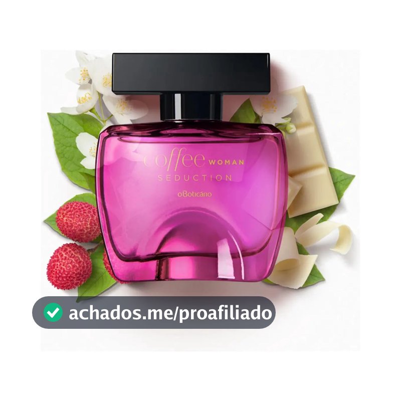 Coffee Woman Seduction Desodorante Colônia 100ml