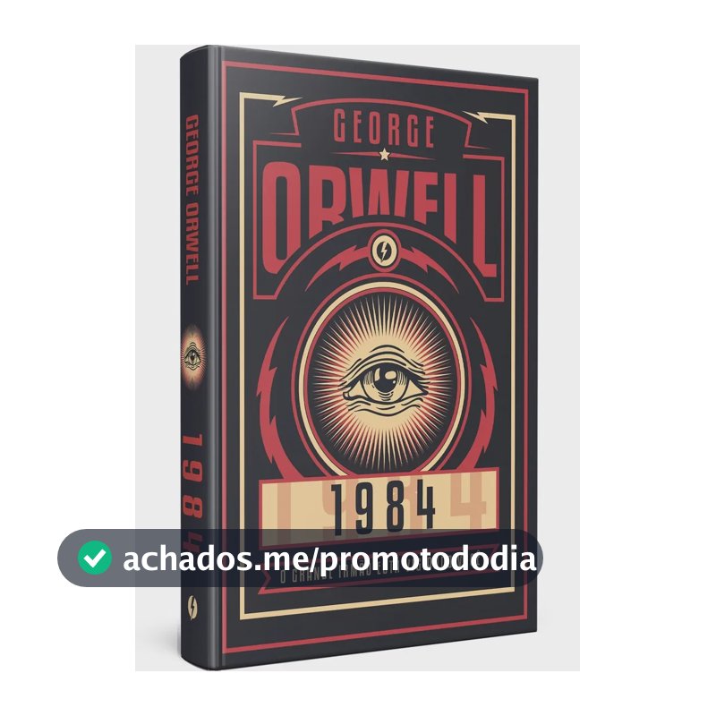 1984 - Edição de luxo - Orwell, George - Excelsior Editora - Capa Dura