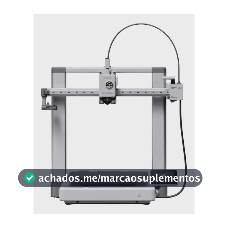 Impressora 3d Fdm Bambu Lab A1 - Pf002-a 127/220v Prateado