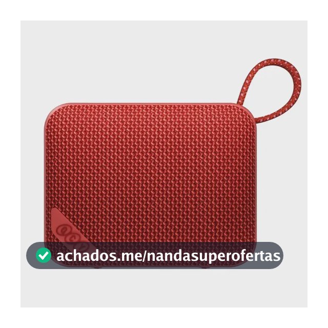 Caixa De Som Bluetooth Qcy Sp2 Mini 5w Portátil Ip67 17h Sd Cor Vermelho