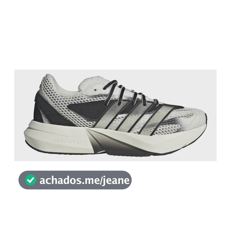 Tênis Feminino Lightblaze adidas Branco Liso 37 Br