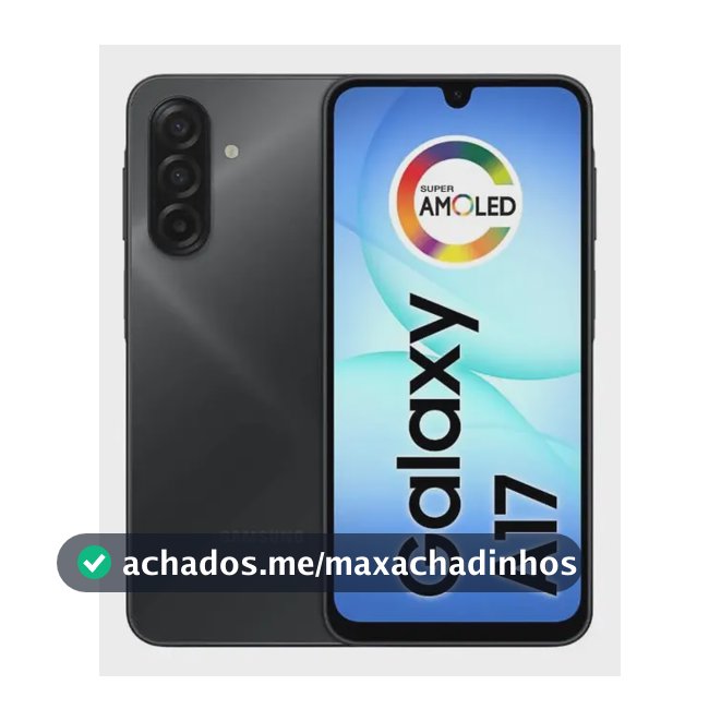 Smartphone Samsung Galaxy A17 8GB 256GB 50MP 6.7"