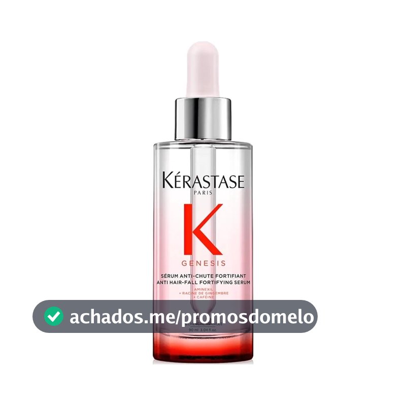 Kérastase Génesis Sérum Fortalecedor Anti Queda Cure Activate 365 | 90ml |