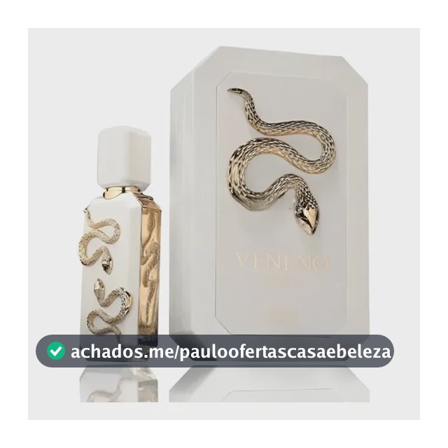Perfume Veneno Bianco French Avenue Unissex Edp 100ml