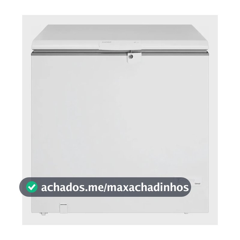 Freezer Horizontal Consul Dupla Ação 307 Litros Cha31mb 110v Branco 110v