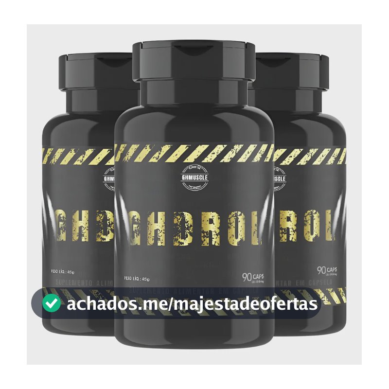 3 Ghdr0l - Ghmuscle Sem Sabor