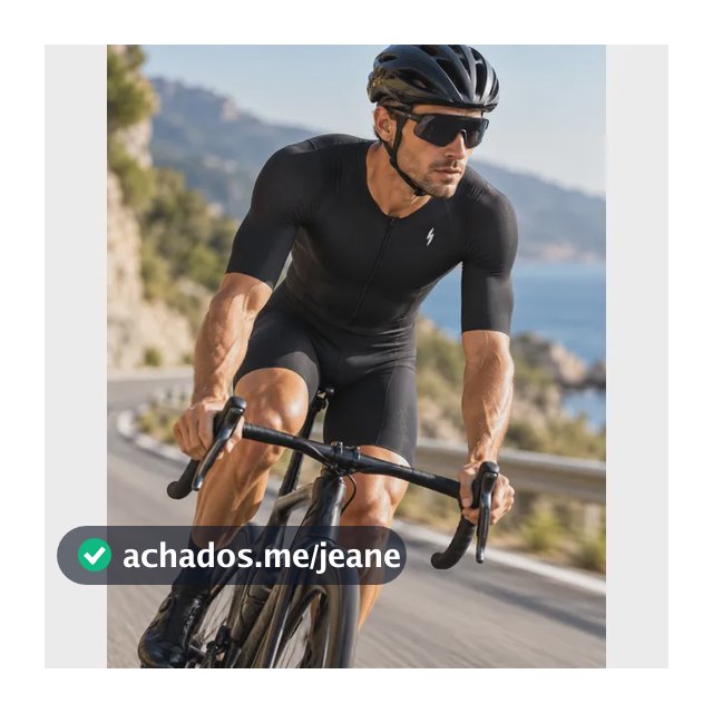 Macaquinho De Triathlon Kupaa Tech Black Triaton Confortável