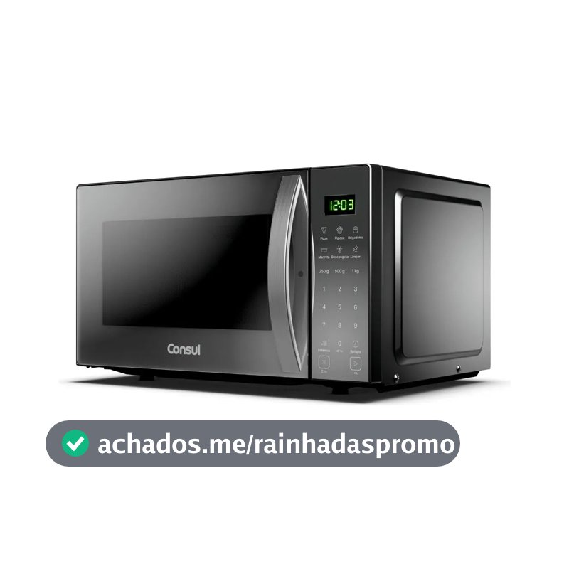 Micro-ondas Consul 23 Litros Função Marmita - CMS23A