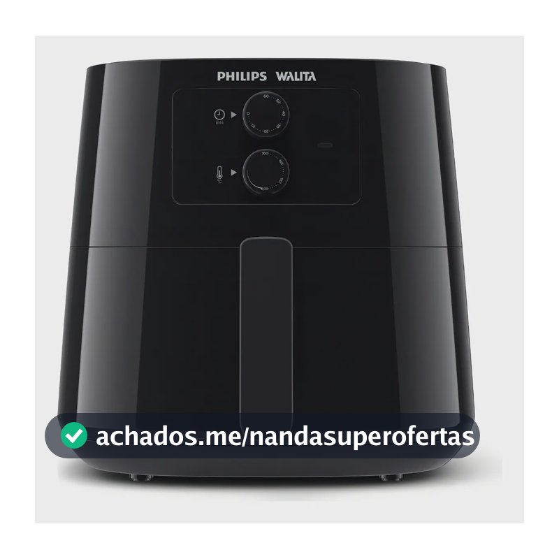 Fritadeira airfryer XL Philips Walita HD9206