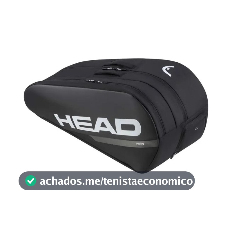 Raqueteira Head Tour L Thermobag X9 Cor Preta