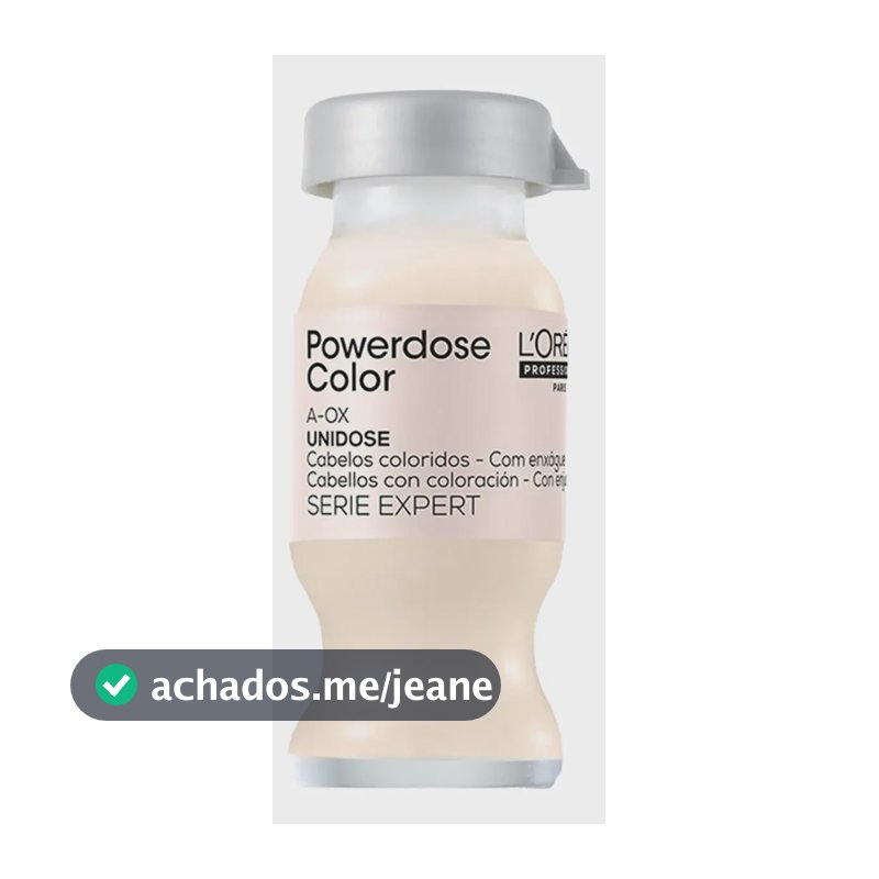 Ampola L'oréal Professionnel Powerdose Vitamino Color 10ml
