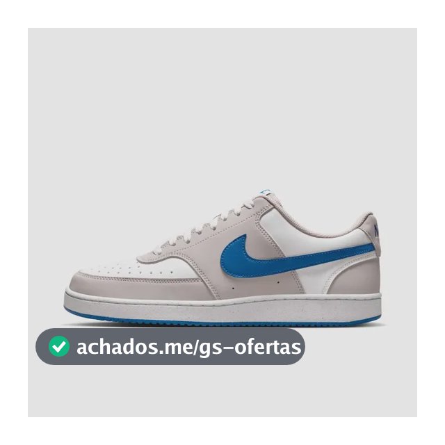 Tênis Nike Court Vision Low Masculino