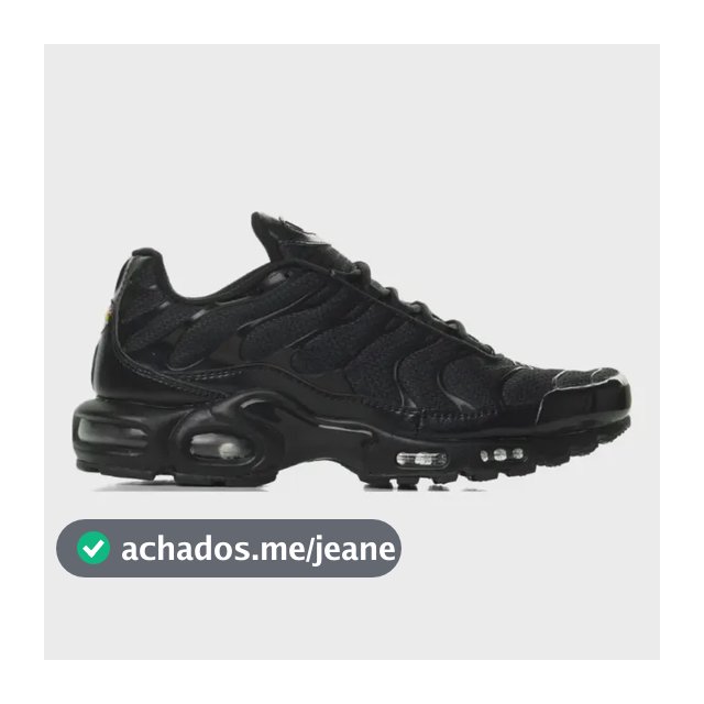 Tênis Esportivo Air Masculino Tn 2 Bolha Casual Plus Padrão