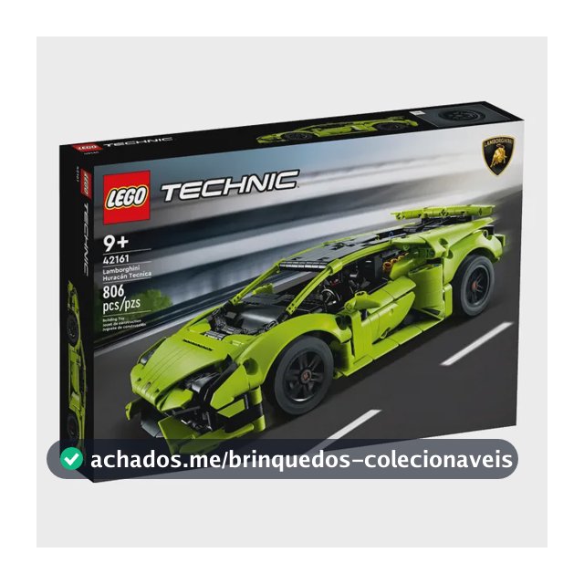 Lego Technic 42161 Lamborghini Huracán Tecnica 806 Peças - 806