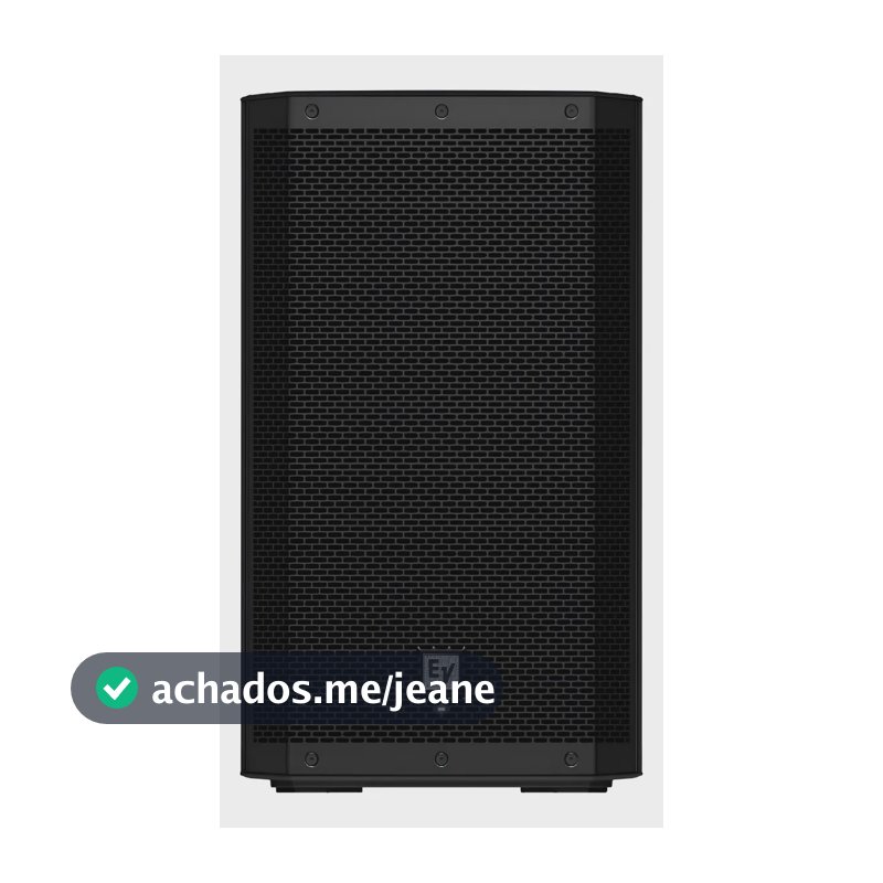 Caixa Bluetooth Ativa Ev Zlx-12p-g2 1000w Profissional Cor Preto 100 240v Electro Voice