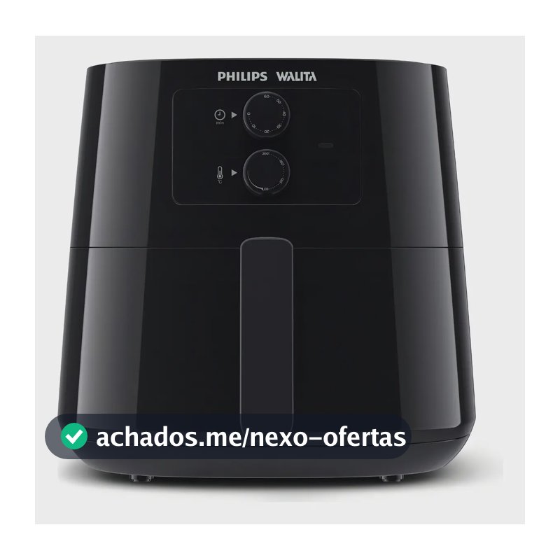 Fritadeira airfryer XL Philips Walita HD9206