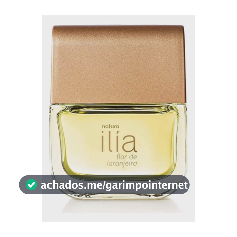 Ilía Flor De Laranjeira 50ml Deo Parfum Feminino Natura