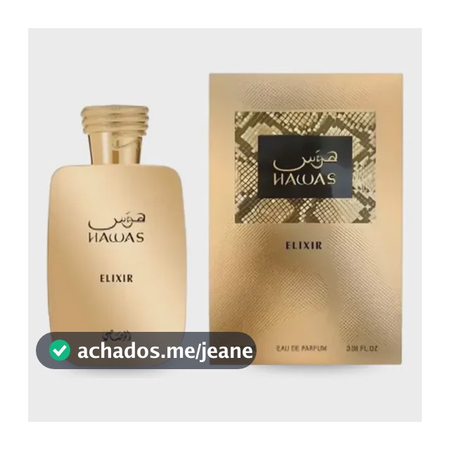 Hawas Elixir Edp 100ml Masculino Rasasi