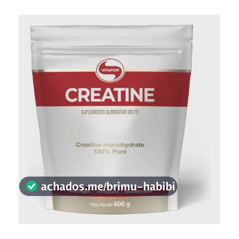 Creatine pouch Vitafor 600g