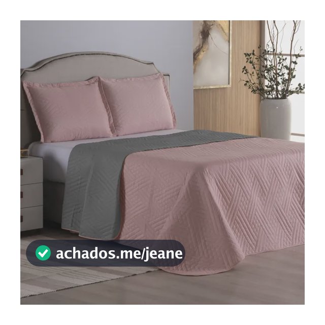 Kit Cobre Leito Queen Dupla Face 3 Peças 400 Fios Cama Box