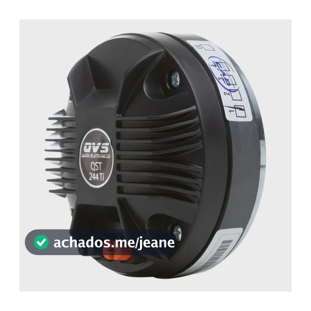 Drive Titanio Titanium 244ti Trio 80w Rms 8 Ohms