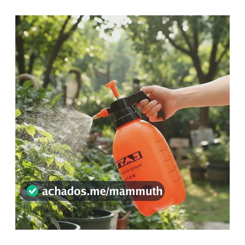 Pulverizador Borrifador Spray Para Jardinagem Multiuso 2 L Sortida