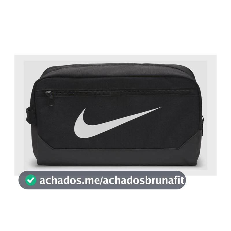 Bolsa Nike Shoe Bag Masculina Preto 930483
