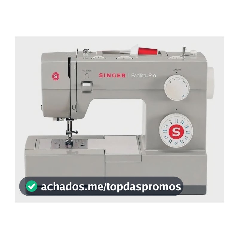 Máquina Singer Facilita Pro 4423 Zig Zag 23 Pontos Decorativos Portatil