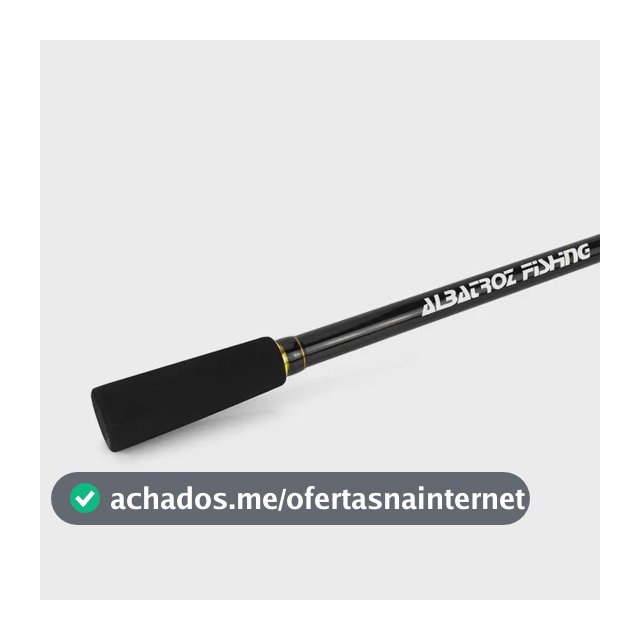 Vara Carretilha Albatroz Magnus C2102 Ação Rápida 2,10m 30-60lbs