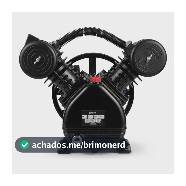 Cabeçote Compressor 10 Pés 140 Libras P/  Chiaperini Schulz