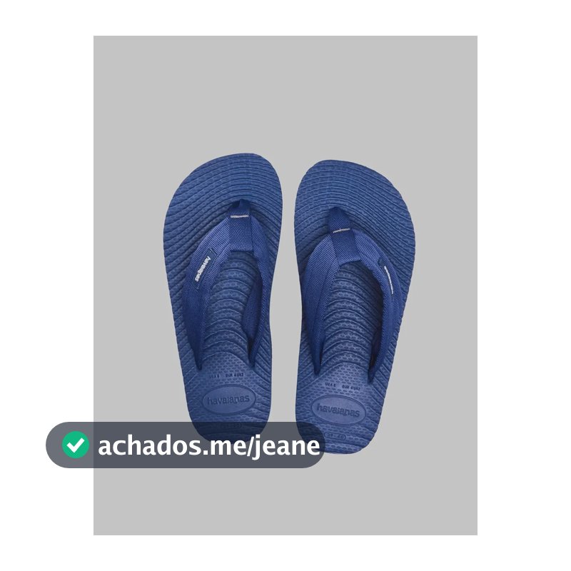 Sandalias Surfer Coast Havaianas Marinho Lisa 37/38