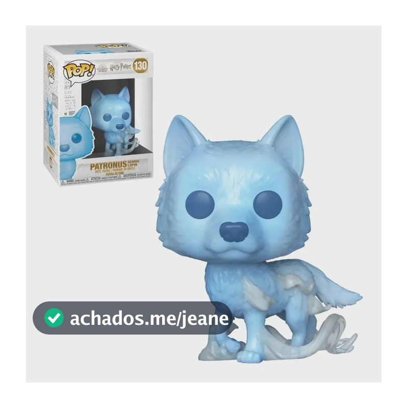 Boneco Pop Funko Wizarding Harry Potter Patronus Remus Lupin
