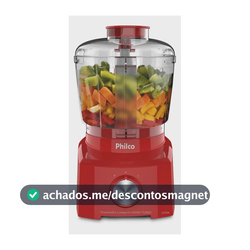 Processador Compacto PH900V Turbo 250W Philco