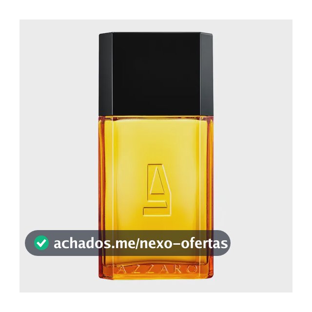 Perfume Masculino Eau de Toilette Azzaro - Azzaro Pour Homme 50 ml