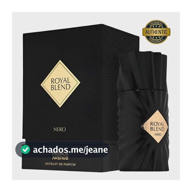 Fragance Avenue Royal Blend Nero Extrait 100ml