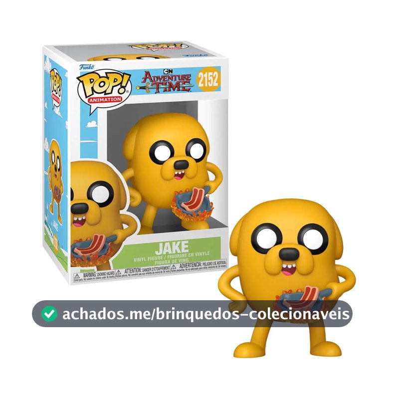 Funko Pop Jake #2152 Adventure Time