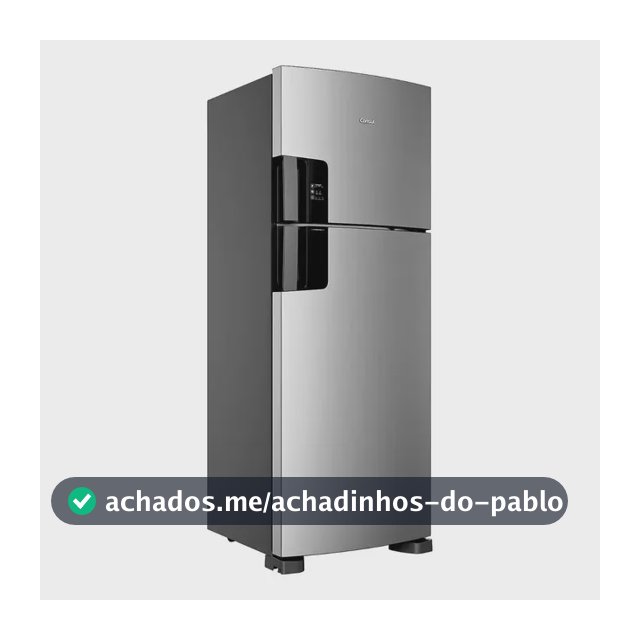Geladeira Consul Frost Free 455 Litros Duplex Inox - CRM56MK