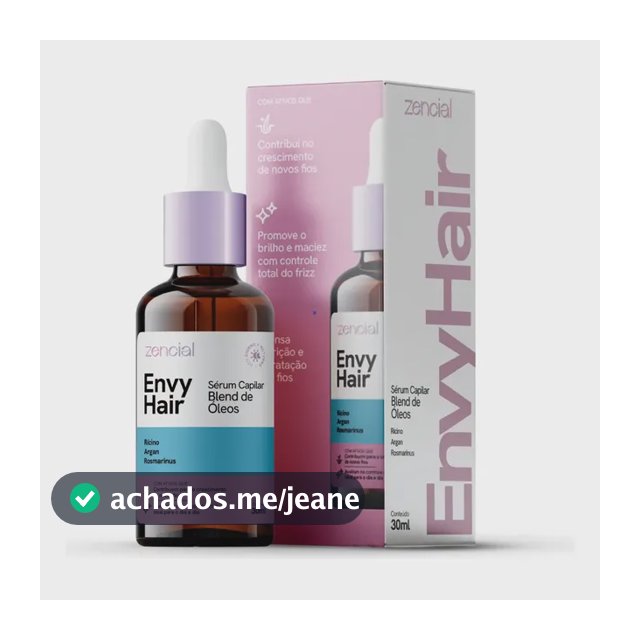 Adeus Queda De Cabelo Envy Hair 30ml