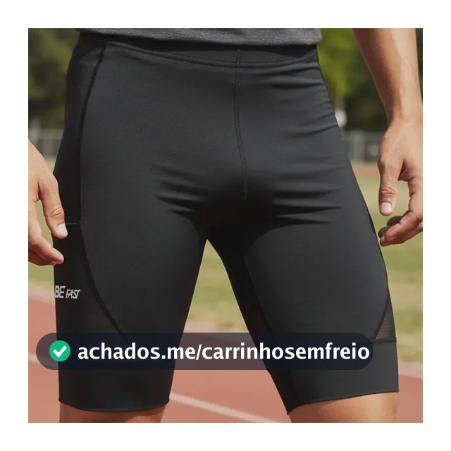 Bermuda/short Ciclismo Masculina Befast Confortável Pedalar