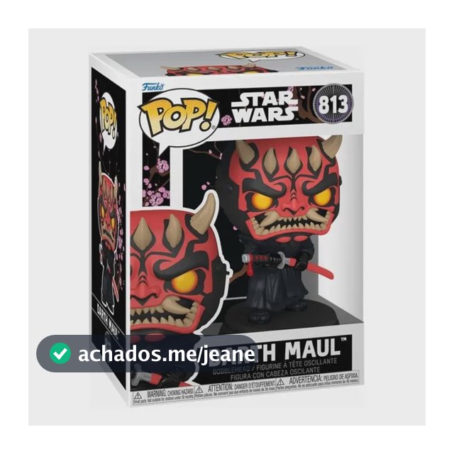 Boneco Funko Pop! Star Wars Impressions - Ninja Darth Maul