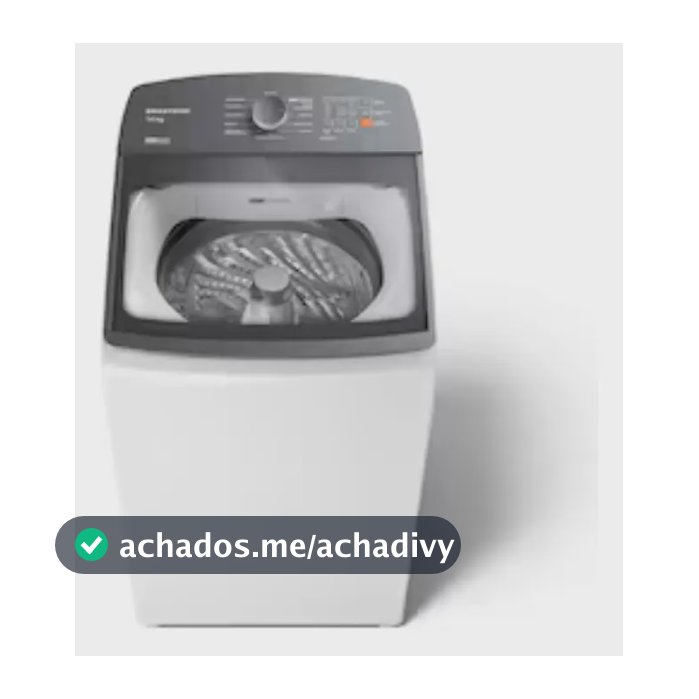 Máquina De Lavar Bwf14ab 14kg Smart Sensor Ciclo Brastemp - Branco