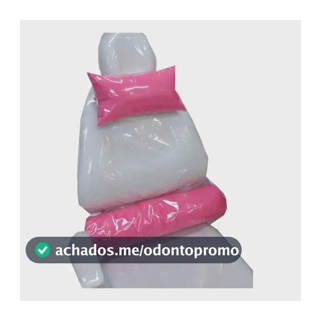 Almofada Para Cadeira Odontológica Maca Estetica Conforto