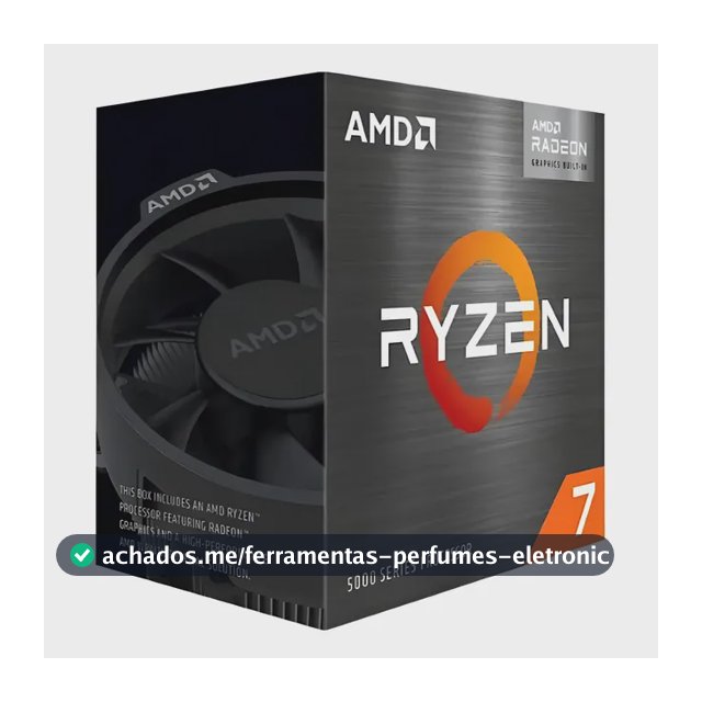 Processador Amd Ryzen 7 5700g 8 Núcleos 16t Am4 100000263box