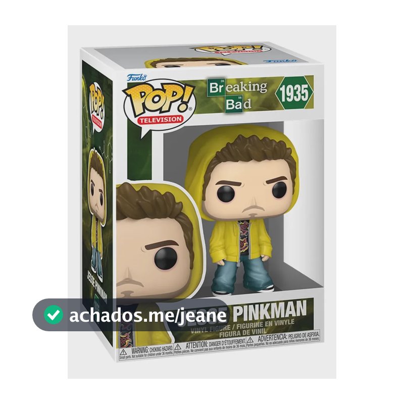 Funko Pop TV: Breaking Bad - Jesse Pinkman